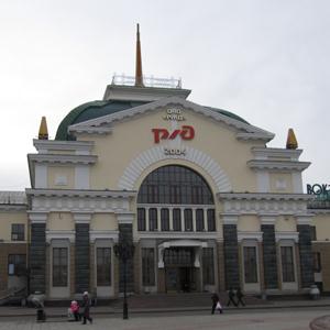 Железнодорожные вокзалы Краснокамска